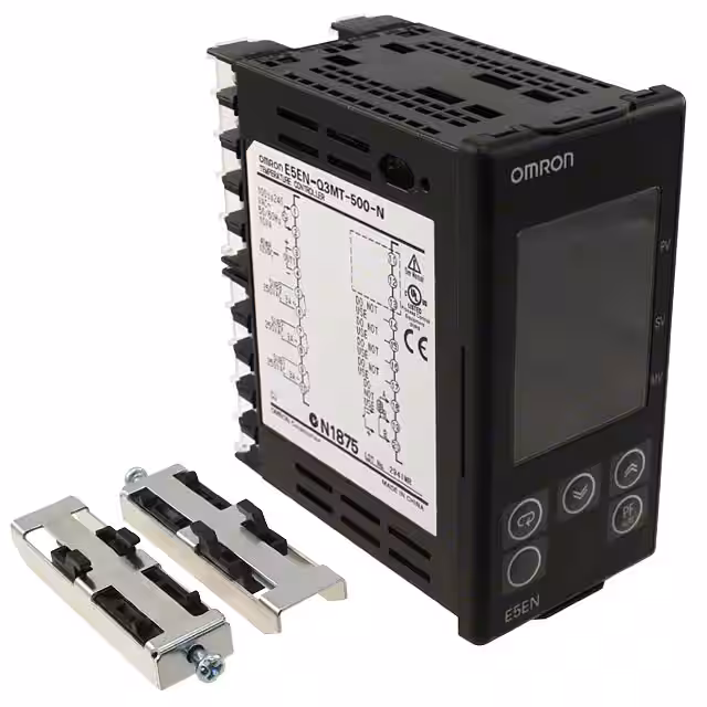 E5EN-Q3MT-500-N AC100-240 Omron Automation and Safety  Controllers - Process Temperature